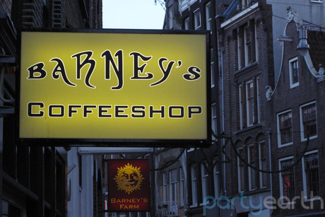 Barney's Coffeeshop - Nieuwe Zijds, Амстердам