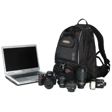 В рюкзаке Naneu K3L разместится богатая фототехника, ноутбук и множество личных вещей